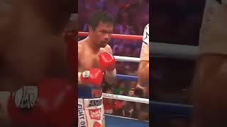 Pacquiao vs Thurman Round 9 mannypacmanpacquiao boxingevent shortvideo [upl. by Llenhoj434]