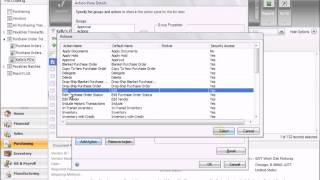 Microsoft Dynamics GP Customizing Action Panes [upl. by Eliades230]