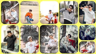 Boys Stylish Photography Pose  Dslr Photo Shoot For Boy  Photography Styles Pose part 2 [upl. by Brey964]