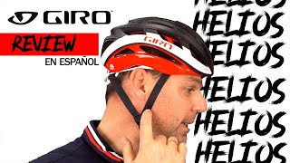 Casco Mips Giro Helios Review en Español [upl. by Sixela466]