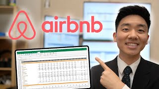 Airbnb DCF Valuation Model Built From Scratch  FREE EXCEL INCLUDED 2024 [upl. by Stempien289]