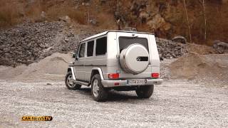 Land Rover Defender Mercedes GKlasse amp Toyota Landcruiser  Offroader Vergleich [upl. by Iror809]