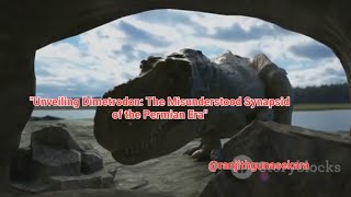 quotUnveiling Dimetrodon The Misunderstood Synapsid of the Permian Eraquot [upl. by Koralle902]