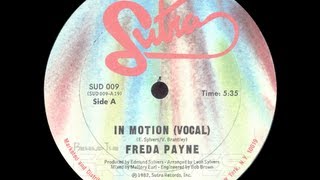 MC  Freda Payne  In motion [upl. by Aiepoissac132]