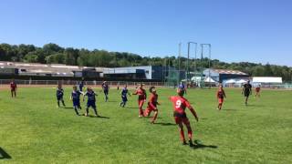 Football Tournoi jeunes 2017 du CA Lisieux [upl. by Ayrolg482]