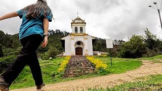 Subimos la capilla de Lourdes Tabio Cundinamarca Una de las varias capillas del Municipio [upl. by Varuag458]