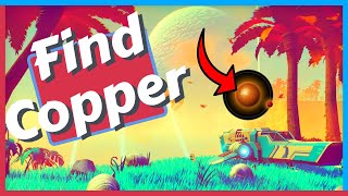 How To Get Copper in No Mans Sky [upl. by Atiuqel]