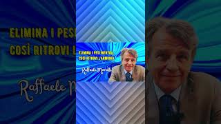 Raffaele Morelli “Ciò che accade nella tua vita serve soltanto a farti diventare ciò che sei” [upl. by Mart]