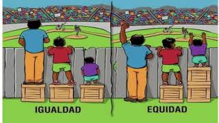 equidad e igualdad [upl. by Hoopes]