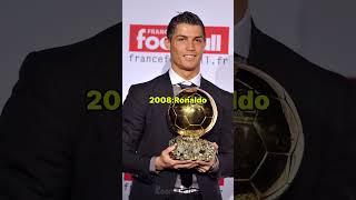 Ballon dor winner from 2000 to 2024 football ballondorwinner ballondor fifaballondor balondeoro [upl. by Lamson]