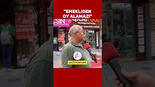 quotEmekliden oy alamazquot emekli sokakröportajları [upl. by Freya]