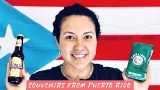 Souvenirs from Puerto Rico [upl. by Town]