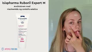 Isispharma Ruboril Expert M  Isispharma erfaring  Isispharma Norge Ruboril Expert  Online apotek [upl. by Adeline982]