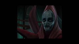 Darth Sidious feared Mother Talzin [upl. by Lyford444]