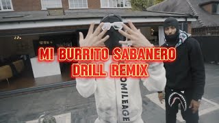 MI BURRITO SABANERO  DRILL REMIX [upl. by Teirtza900]