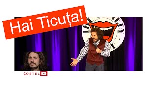 Hai Ticuța Comedy Store 2023  Costel Standup Comedy [upl. by Pirbhai]