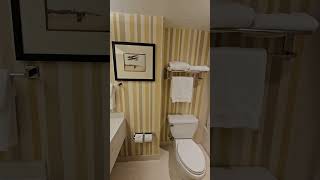 Daytona hilton hotel room review [upl. by Ariayek]