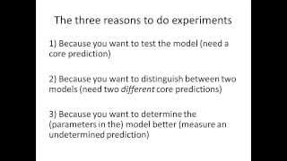 Intro to Systems Biology Core predictions and experimental design [upl. by Catlin61]