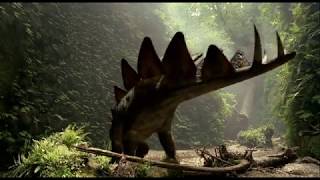 Allosaurus vs Stegosaurus  Аллозавр против Стегозавра RUS [upl. by Mela]