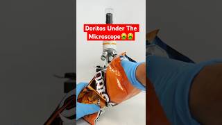 DORITOS Under The Microscope 🤮🤢 [upl. by Nami454]