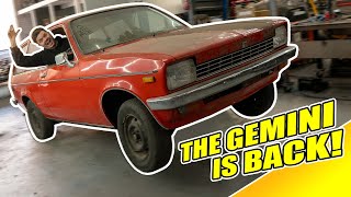 BARN FIND GEMINI  Getting It Running Once Again  Part 8 [upl. by Nakre256]