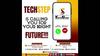 Admissions Open  TechStep [upl. by Aneeuqal]