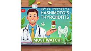 Herbal Medicine for Hashimotos Thyroiditis Promising Study Results [upl. by Nightingale527]