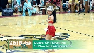 2014 Kiki Raina Tahiti Fete 274 Myshka Finals [upl. by Dianthe]