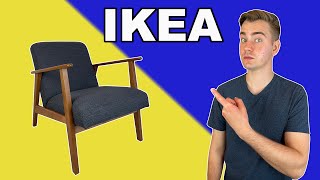 An Overall Comfortable Armchair From IKEA [upl. by Airres]