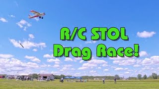 RC STOL Drag Race [upl. by Carilla]