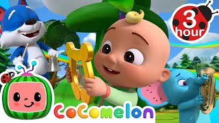 Fairytale Time JJ amp The Giant Beanstalk Adventure  More  Cocomelon  Nursery Rhymes amp Kids Songs [upl. by Bautram]