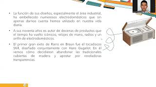 TAREA  Dieter Rams Braun y Jony Ive Apple  Garcia Herrera Alex [upl. by Sucy]