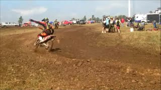 2014 GNCC Round 11  Mountain Ridge [upl. by Singh]