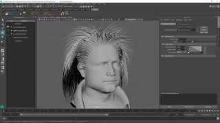 Ornatrix for Maya 101 Creating hair from NURBS curves [upl. by Aikahs]