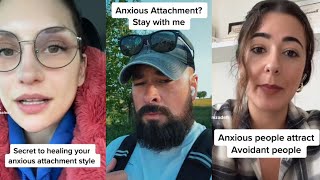 Signs of Anxious Attachment Style amp How To Heal anxious attachment Attachment Styles [upl. by Lindeberg]