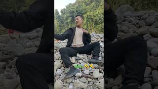 Arali kadaile malai chosai funny youtubeshorts munnathapajeep4 [upl. by Inafit436]