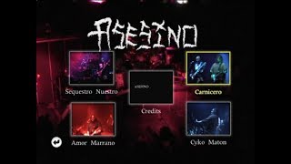 Asesino Live DVD  Carnicero [upl. by Kcirddet]