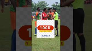 Rahul mukhi refree ka sath hua voice baji in football football refree rahulmukhi [upl. by Harness]