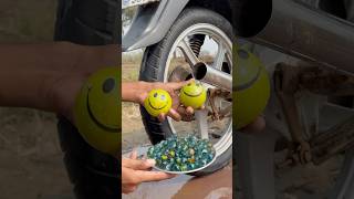 Bike Silencer vs Kanche 😅😅 fun emoji shortsviral automobile [upl. by Markos]