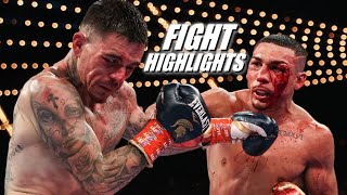 Teofimo Lopez vs George Kambosos  Full Highlights HD [upl. by Acirretahs570]