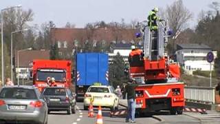 DLK Staatliche Feuerwehrschule Geretsried [upl. by Britt702]