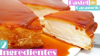 PASTEL de CARAMELO con SOLO 2 INGREDIENTES😱🍫😱 INCREÍBLE postre fácil Receta  529 [upl. by Oivatco49]