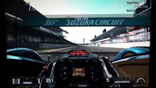 GT5 X1 Sebastian Vettel Challenge  Suzuka  Gold [upl. by Luigino]