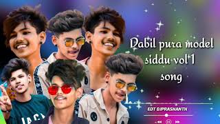 Dabilpura model siddu vol 1 song [upl. by Howes]