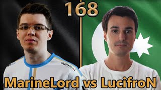 MarineLord 🇫🇷 Abbasiden vs LucifroN 🇪🇸 Osmanen  Age of Empires 4 Cast 168 Deutsch4K [upl. by Oeniri]