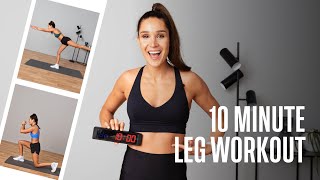 10Minute Leg Workout Challenge [upl. by Yule960]