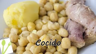 Cocido  Muchas Recetas de Cocina [upl. by Gabriellia]