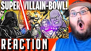 SUPERHEROBOWL  TOON SANDWICH REACTION [upl. by Noxaj]