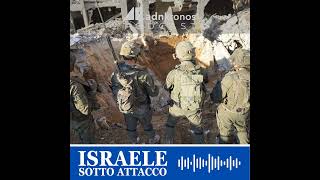 Vanno ancora avanti i combattimenti tra Israele e Hamas  Israele Sotto Attacco Podcast Adnkronos [upl. by Nisaj]