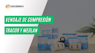 Vendaje de compresión de tracción corta comparación a 40 mmHg [upl. by Dot]